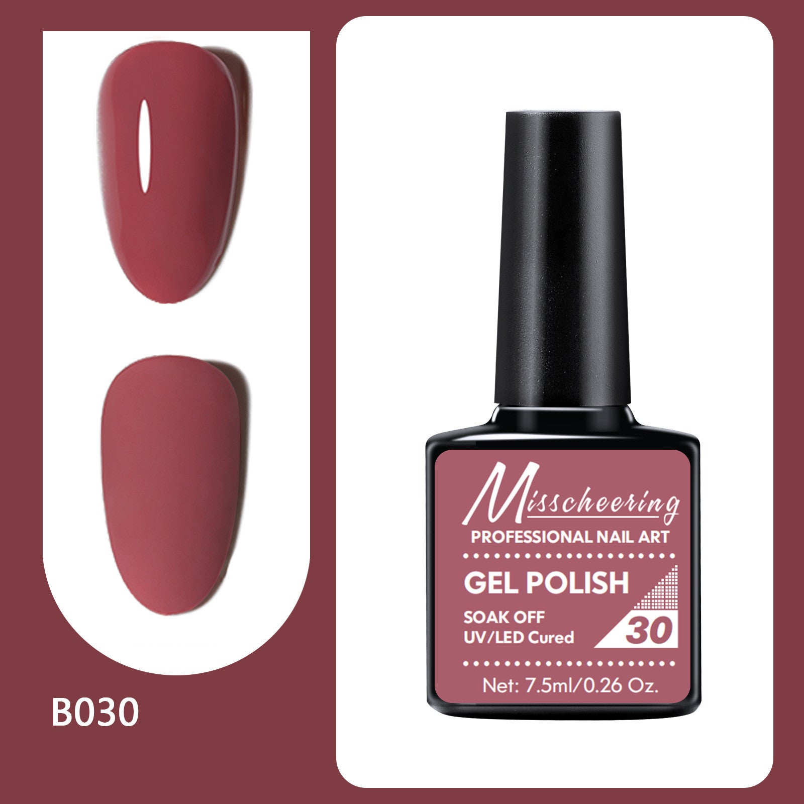 Misscheering New Long Lasting Light Therapy Nail Polish Set