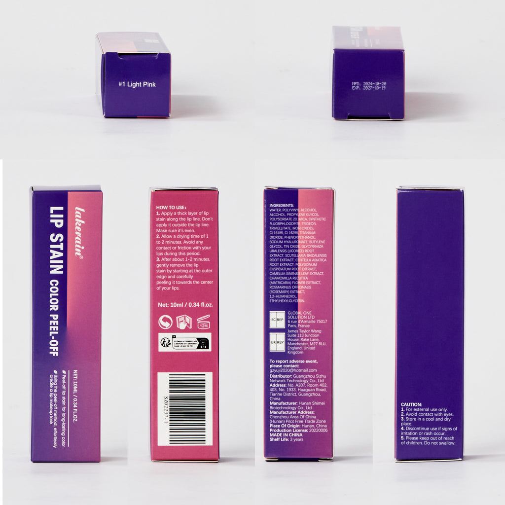 Big Belly Tear And Pull Lip Gloss Waterproof No Stain On Cup