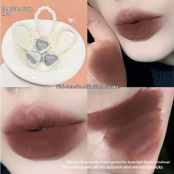 The Heart-shaped Lip Gloss Has A Soft And Smooth Texture