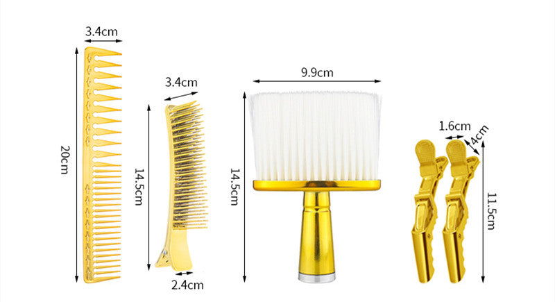 Oil Comb Hairdressing Duckbill Clip Partition Clip