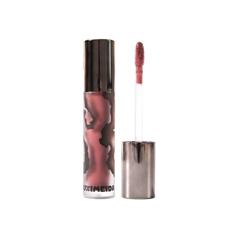 Lava Secret Matte Lip Mud Lipstick White No Stain On Cup