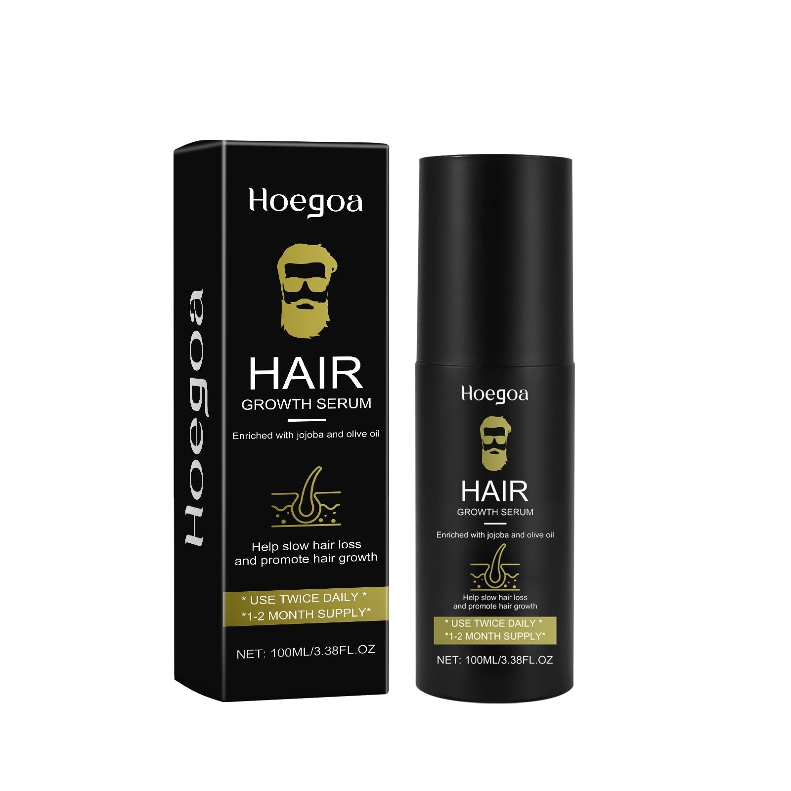 HoeGoa Men's Hair Spray