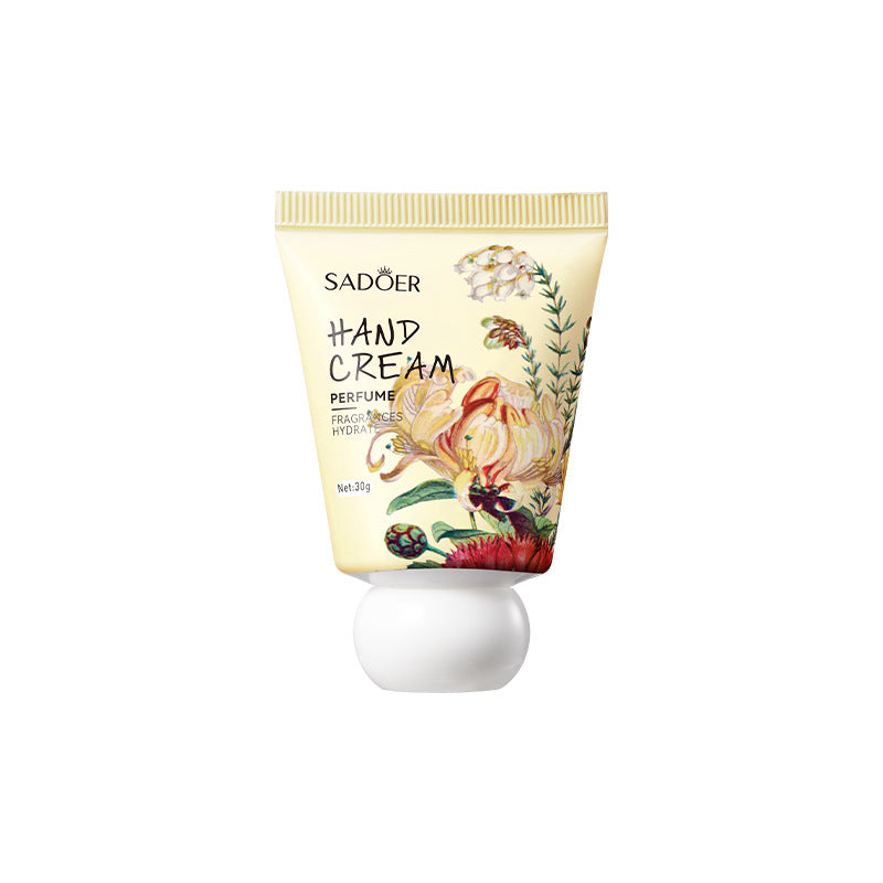 Floral Plant-scented Hand Cream Moisturizing Anti-dryness Hand Cream