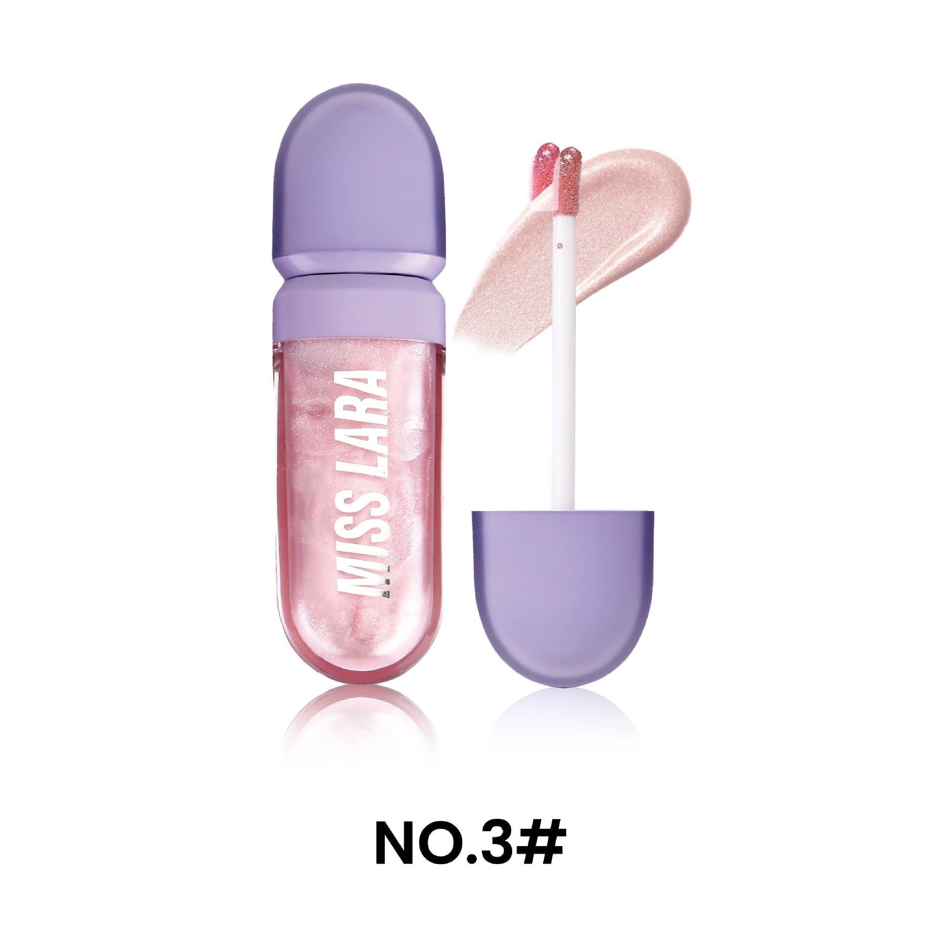 Electroplated Mirror-effect Plumping Lip Gloss That Instantly Brightens Your Lips