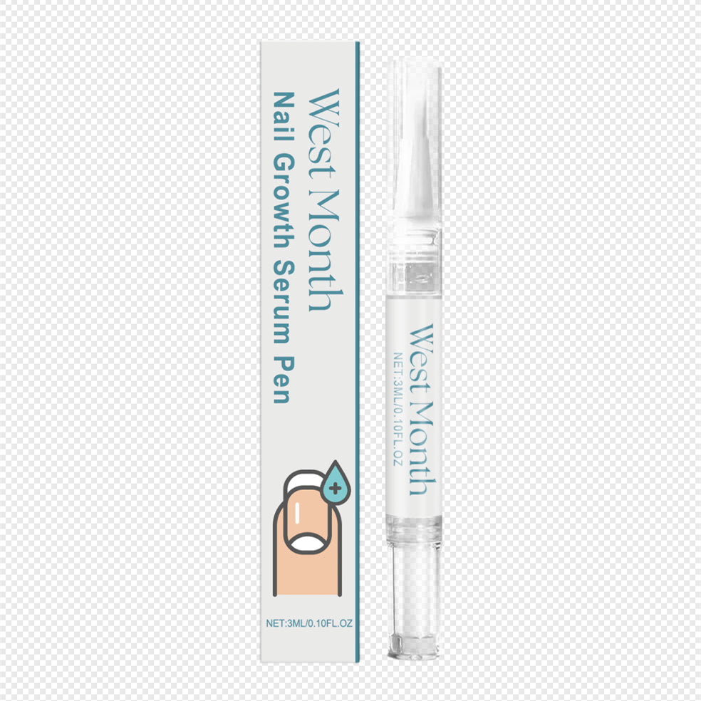West Month Nail Growth Repair Pen Body Care
