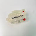 Cute Acetate Rabbit Clip Barrette