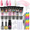 Mobray Nail Art Crystal Extension Gel Set