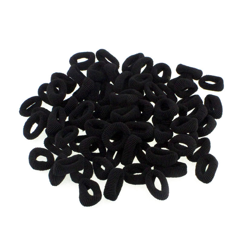 Baby Hair Tie Hair Tie Fruity Black And White Medium Hair Tie