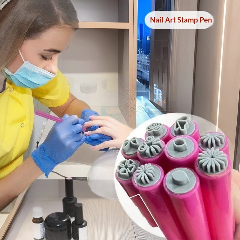 Double-headed Nail Art Printing Pen