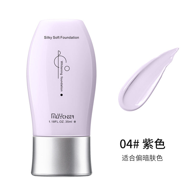 Women's Concealer Dry Skin Durable Moisturizing Liquid Foundation