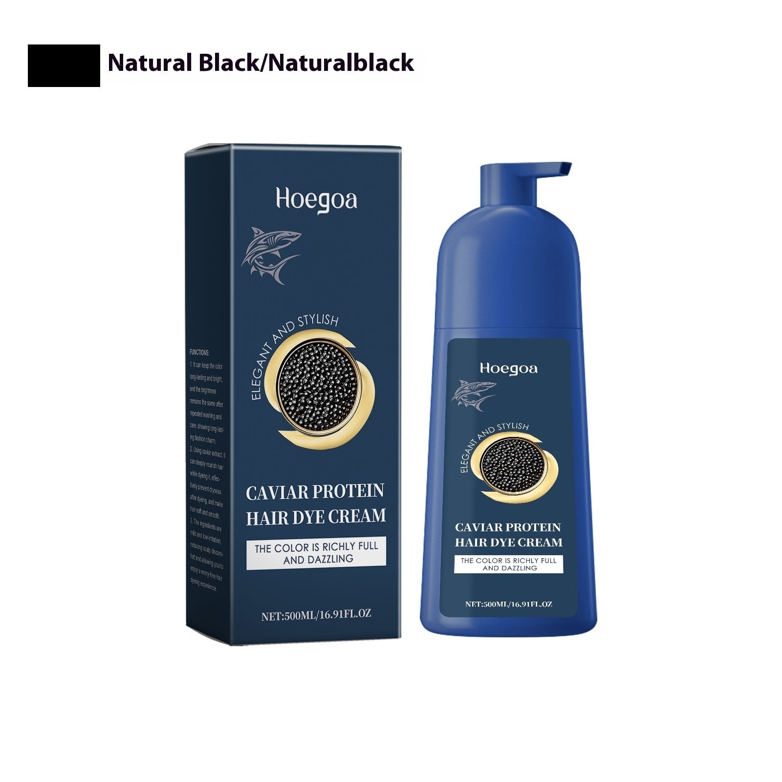 Caviar Protein Hair Dye Cream