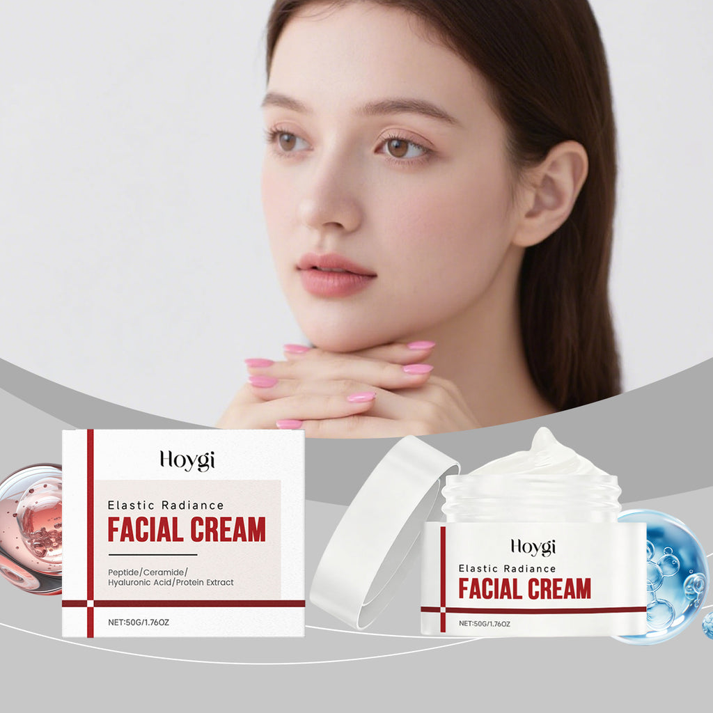 Plump, Moisturizing, And Radiant Facial Cream