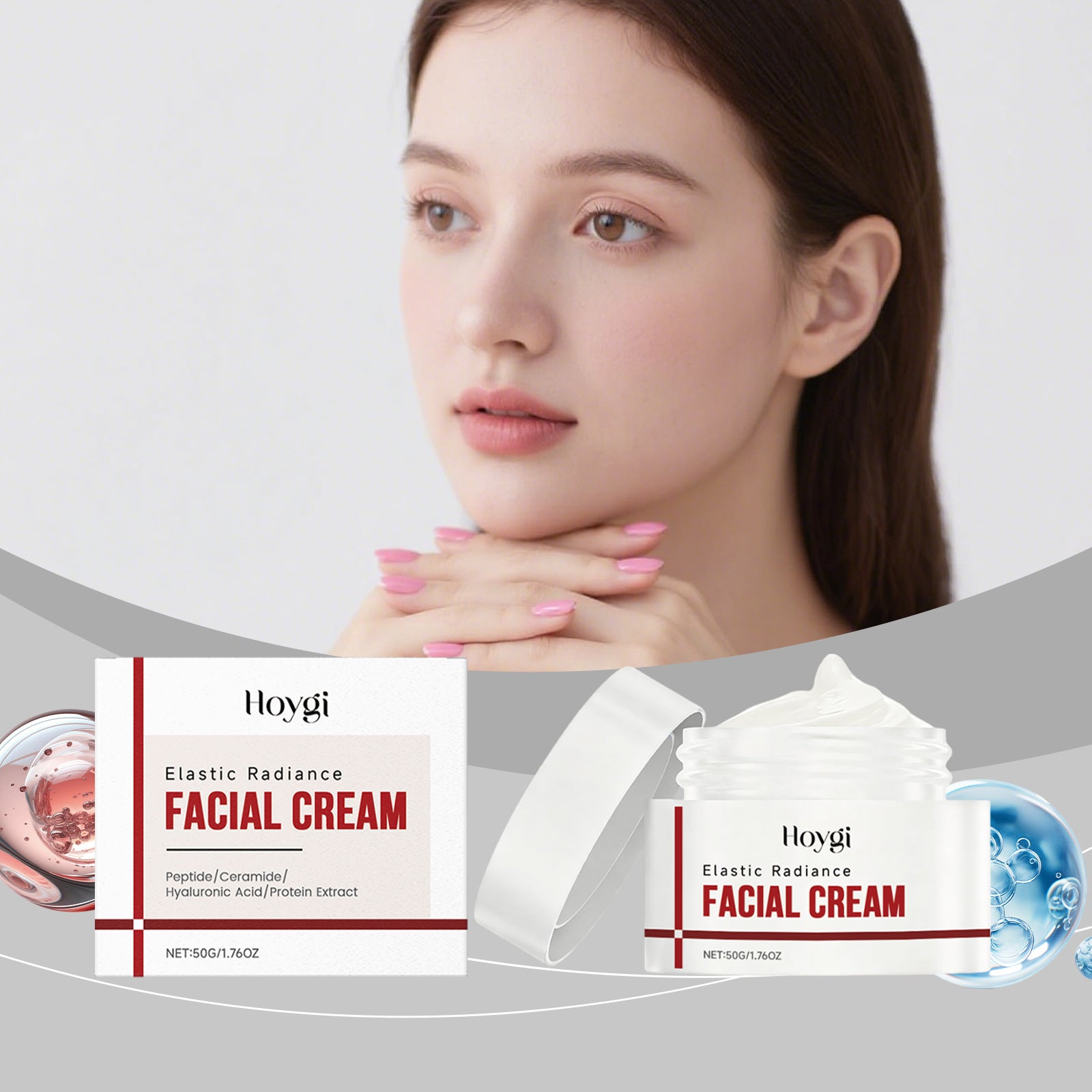 Plump, Moisturizing, And Radiant Facial Cream