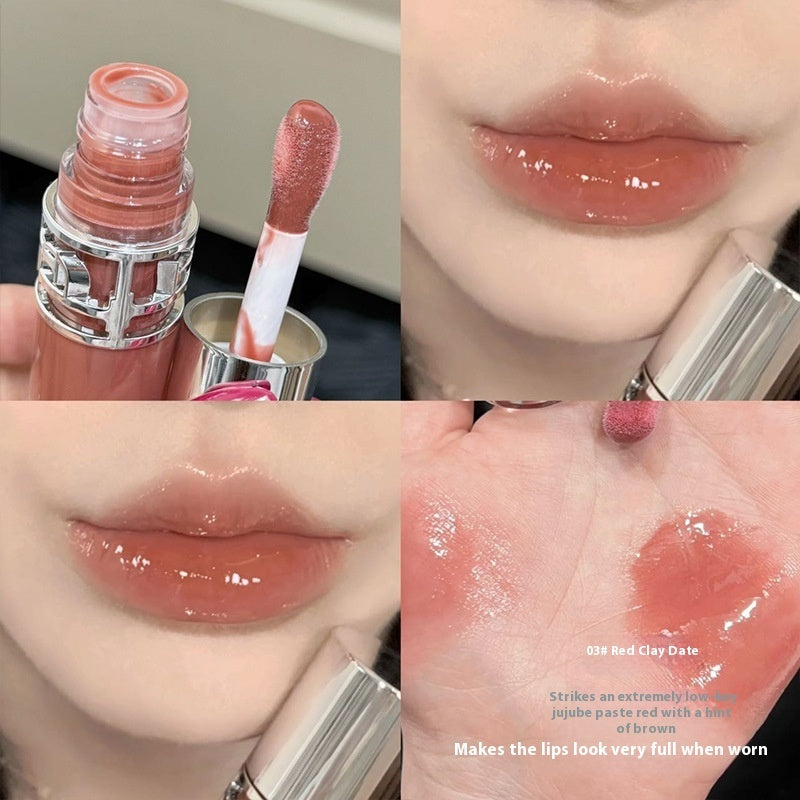 New Streamer Shining Mirror Lip Lacquer