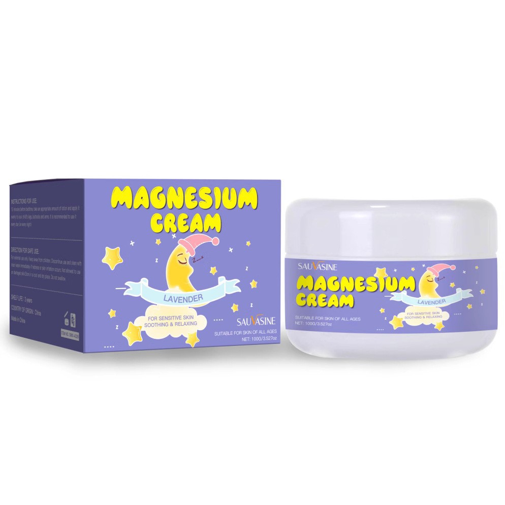 Children's Magnesium Cream Lavender 100g