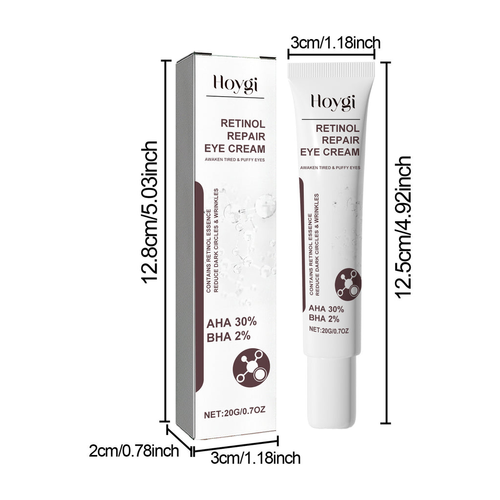 Retinol Eye Cream Moisturizing Application