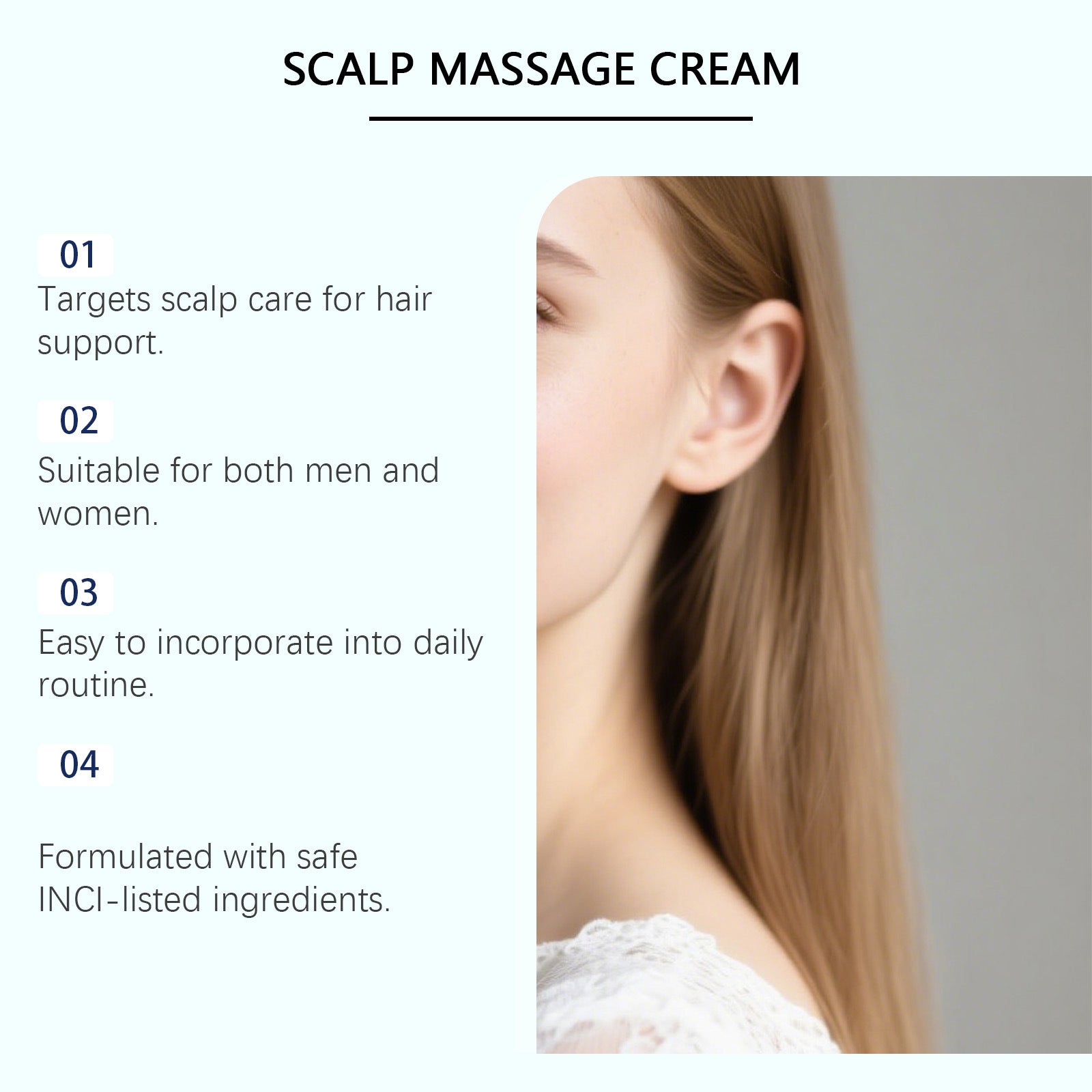 Keratin Scalp Massage Cream