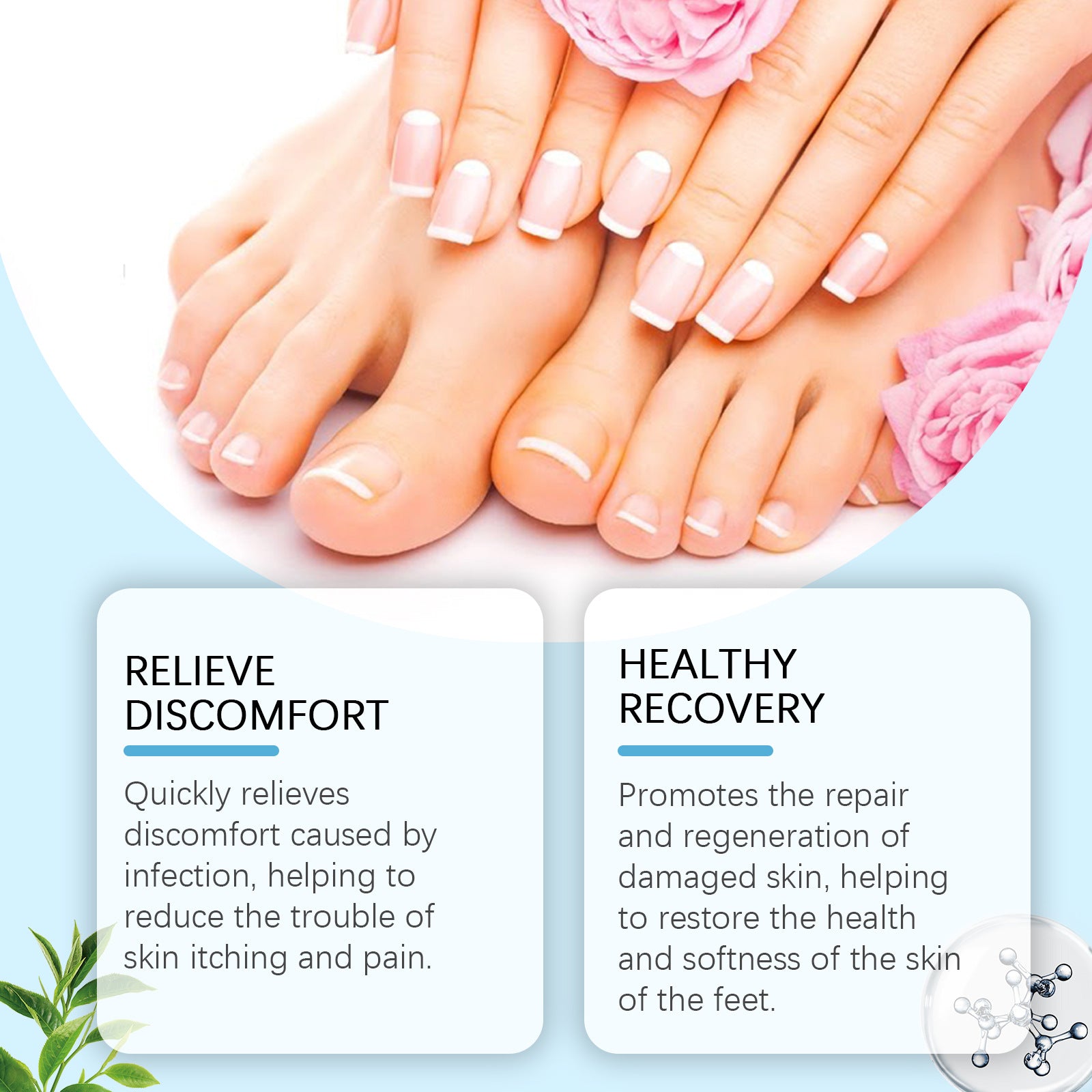 Gentle Cleaning Soft Nail Neck Cream