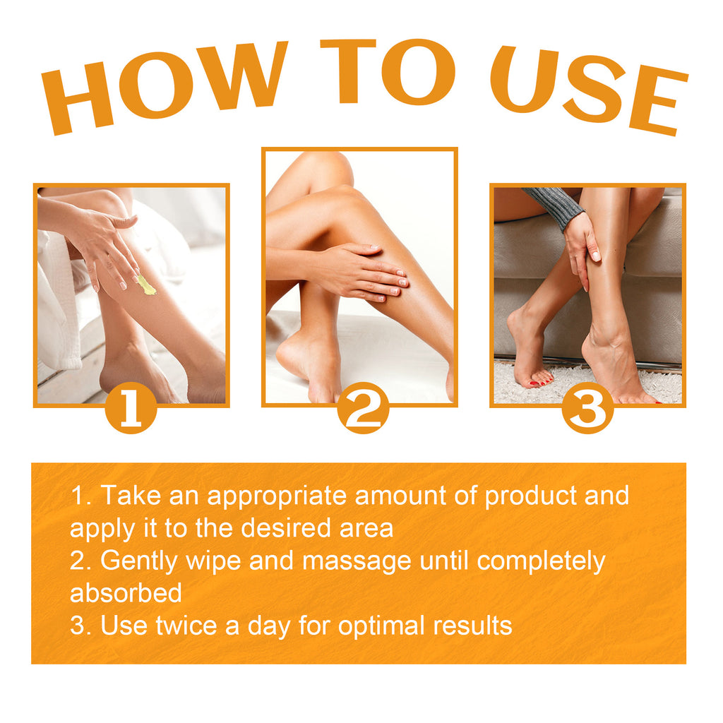 Bulge And Swelling Of Legs Repair Cream