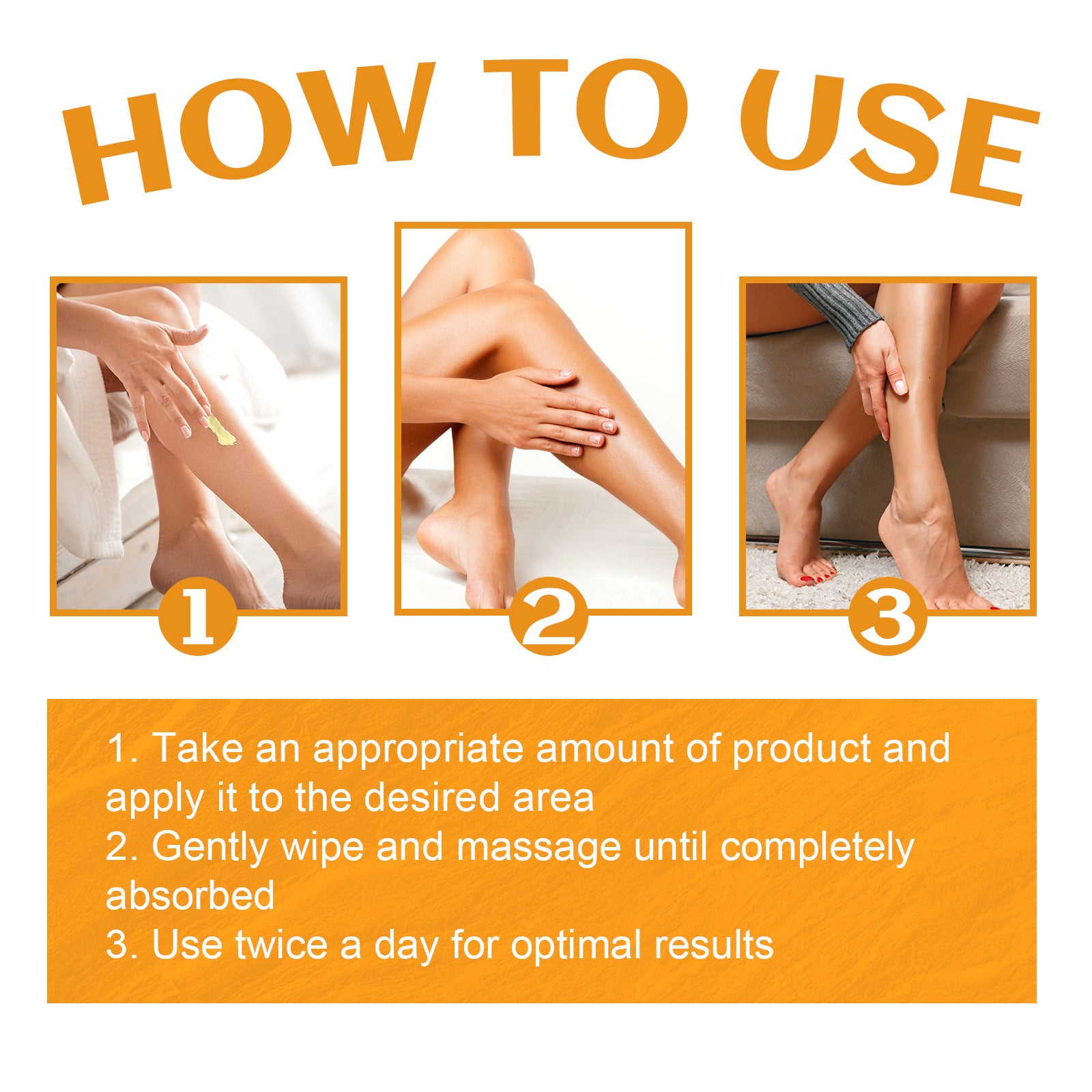 Bulge And Swelling Of Legs Repair Cream