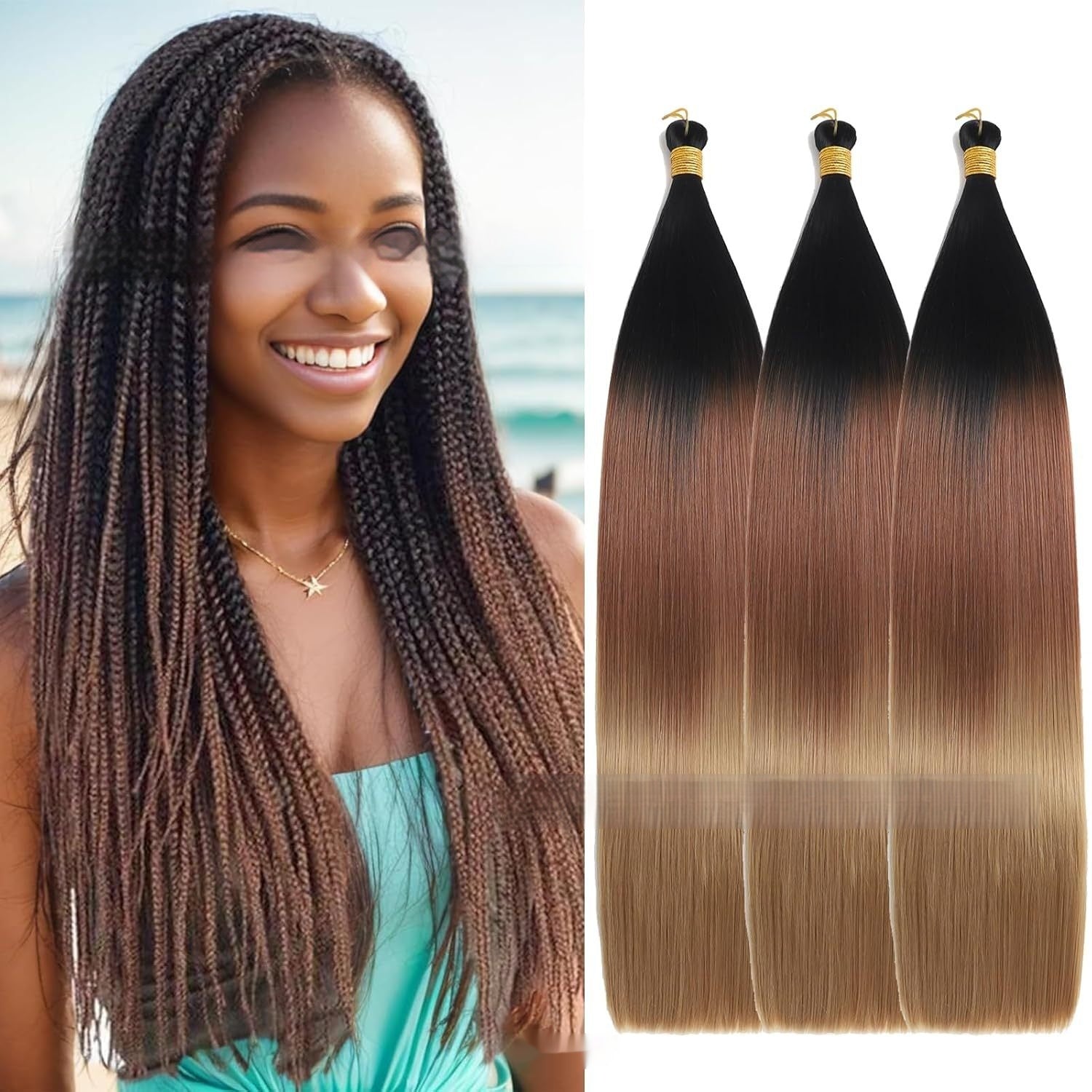 Bone Straight Hair 24in150g Straight Straight Hair