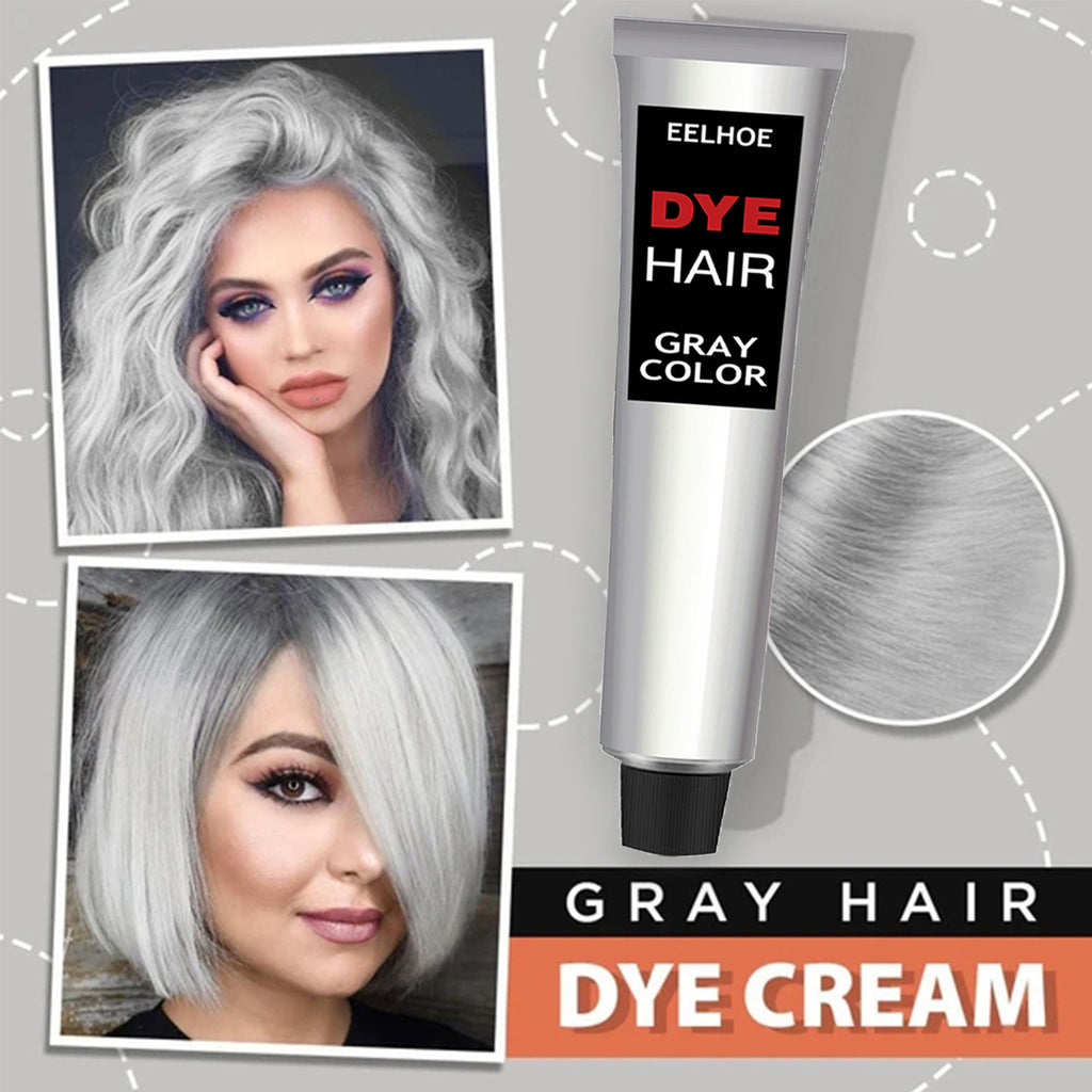 Eelhoe Easy To Color Hair Care Long-lasting Mild Hair Gray Hair Hairdressing Agent