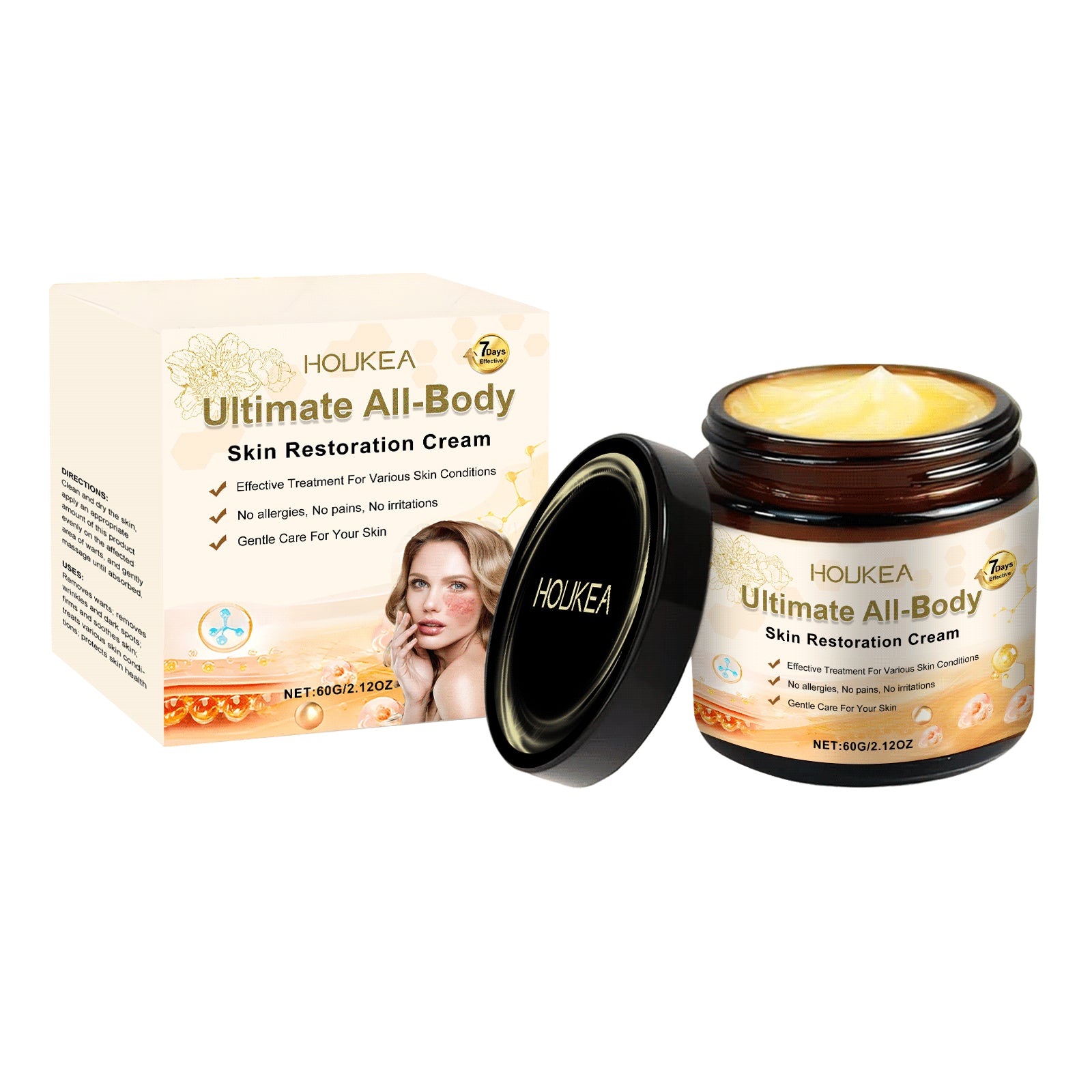 Wart Removing Skin Repair Cream