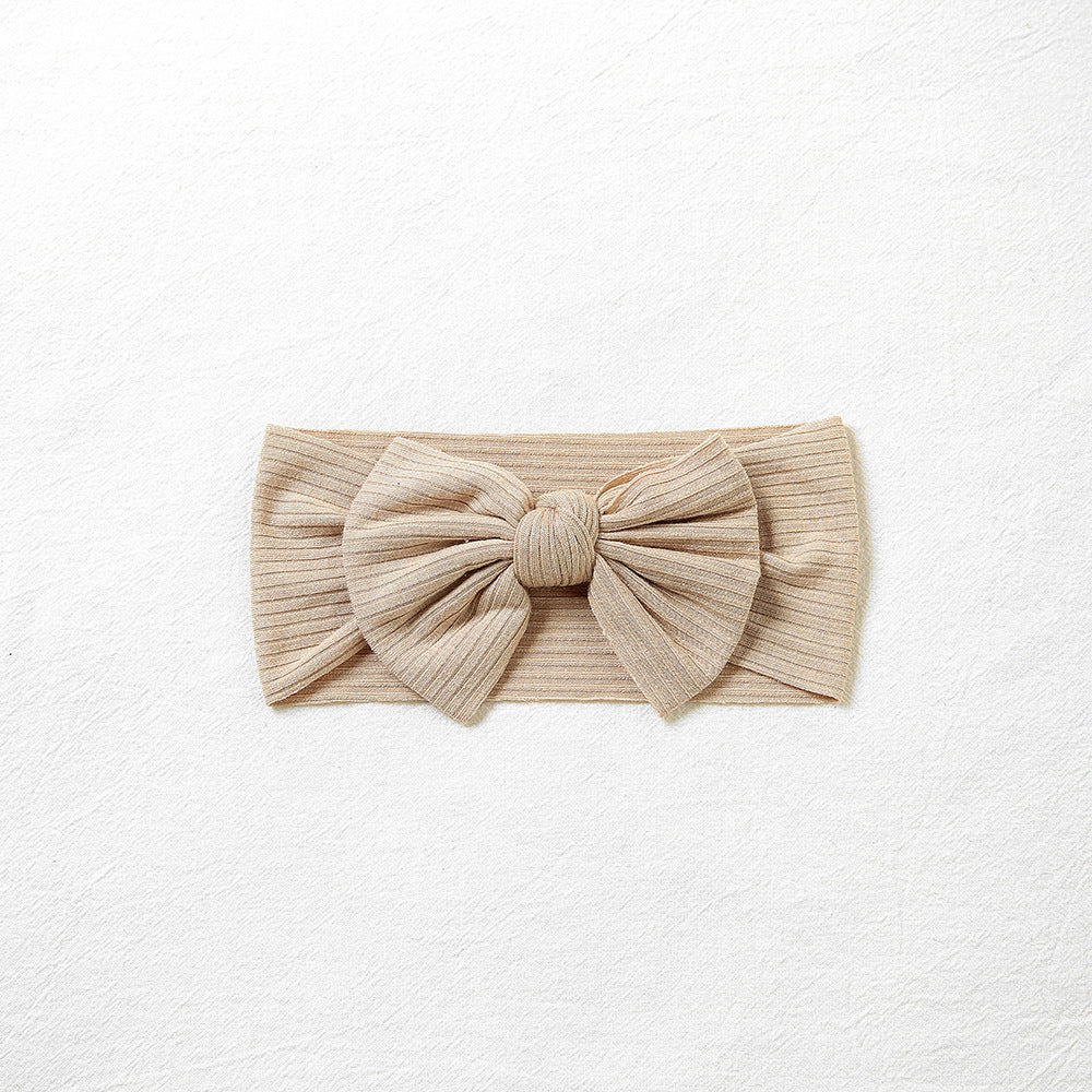 European And American Children's Bow Headdress
