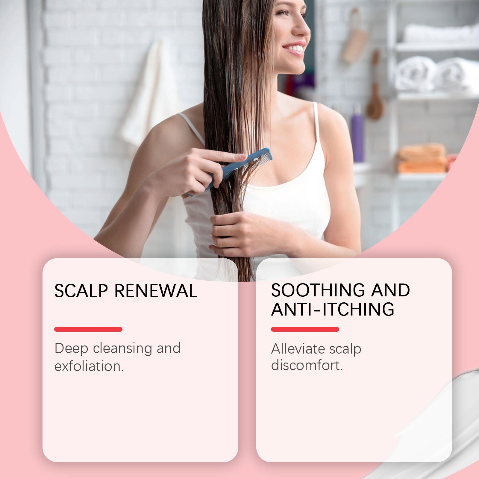Jaysuing Exfoliating Shampoo Cleansing And Soothing