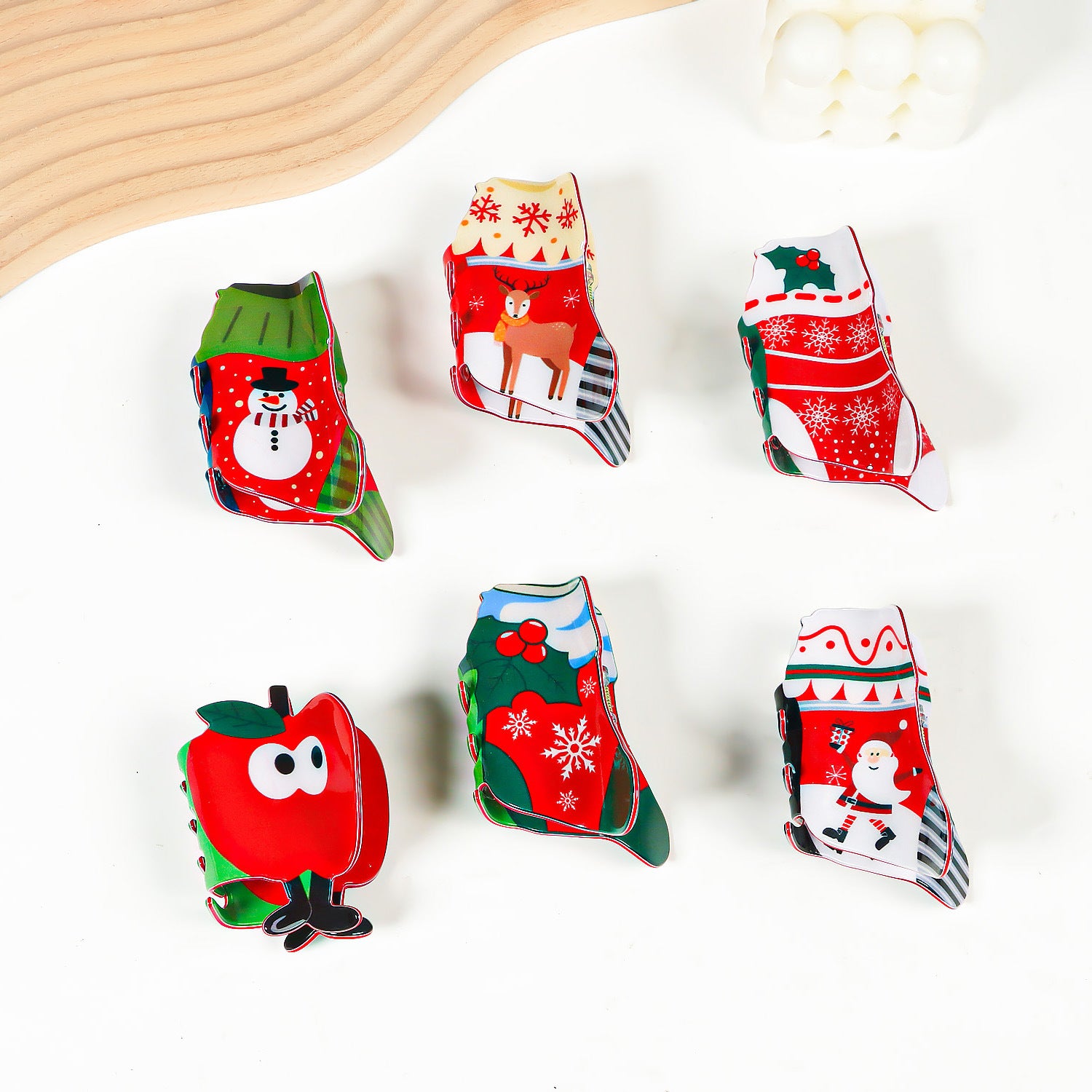 Cute Cartoon Christmas Headwear Hairpin