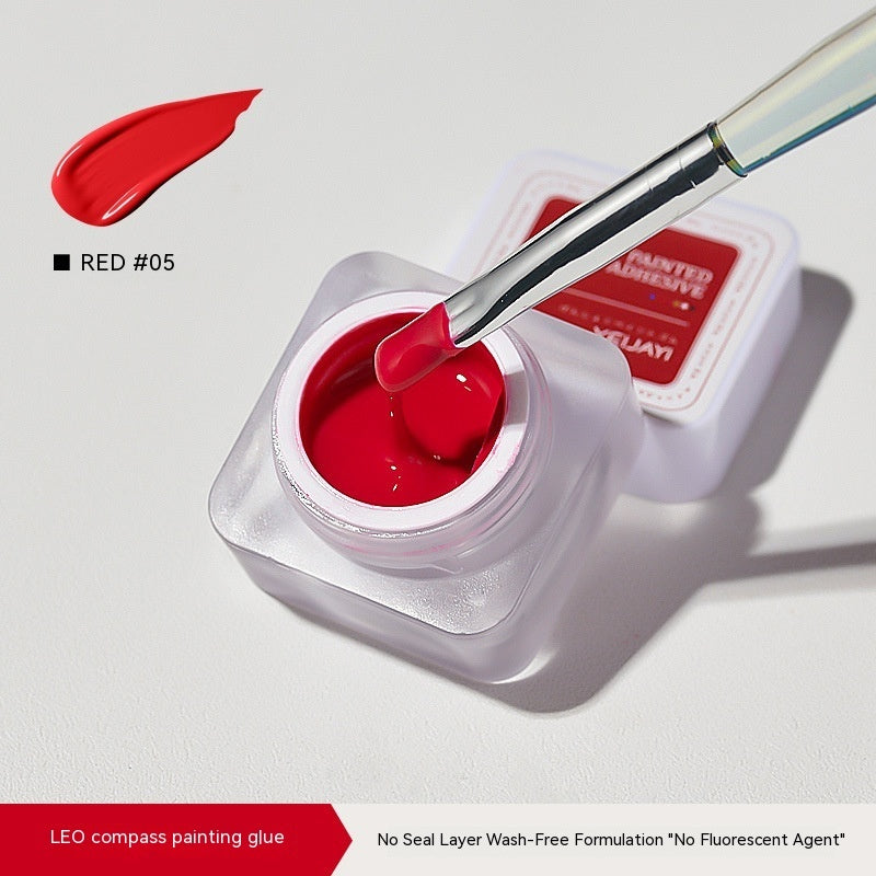 XEIJAYI UV Polish Three Primary Colors Painted