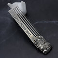 Men's Hair Comb Men's Care Portable Zinc Alloy