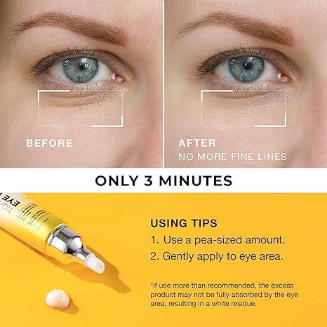 Firming Bright Eye Cream Deep Moisturizing