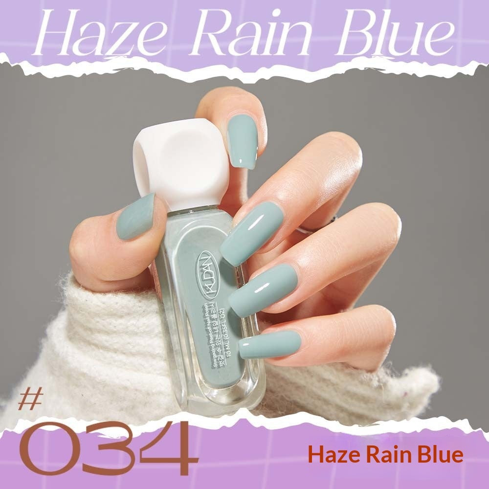 Kudan Water-based Clear Nail Polish For Protecting And Shining Nails