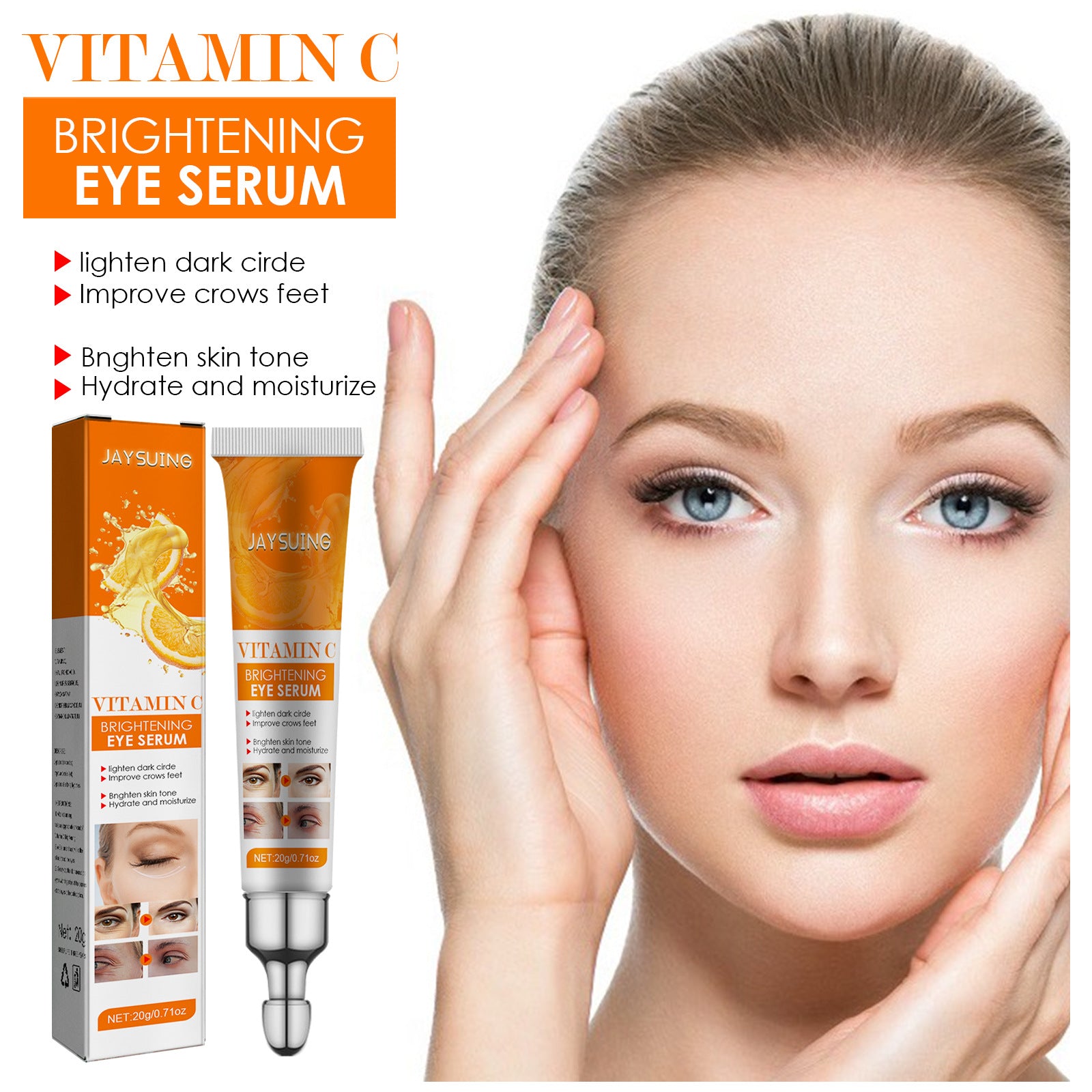 Moisturizing Vitamin C Eye Cream Skin Hydrating