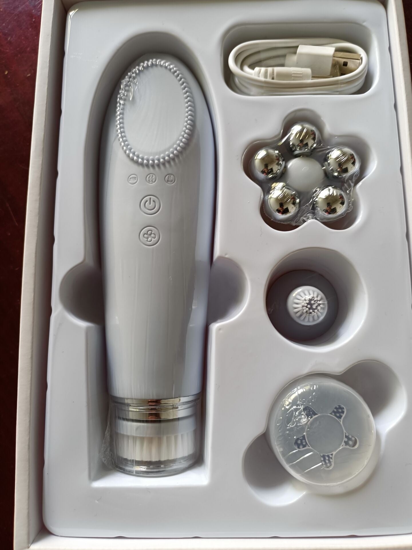 Warm Pore Cleaning Electric Beauty Instrument