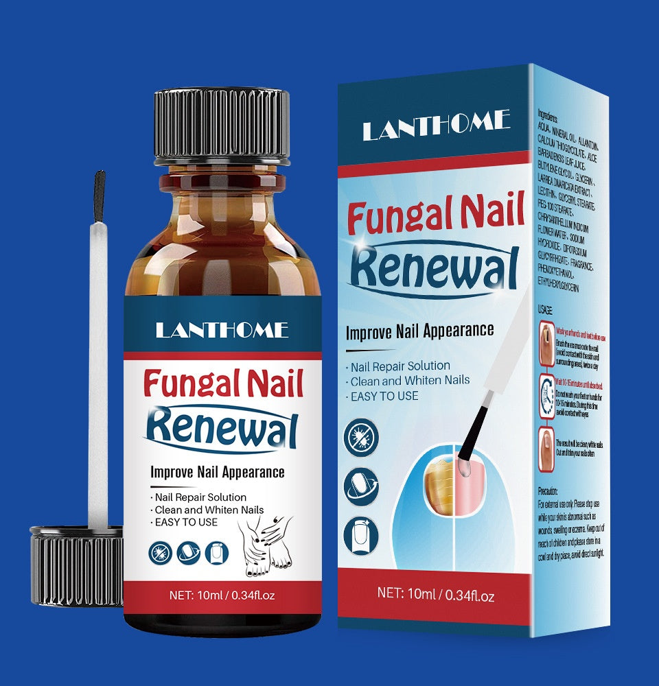 Lanthome Nail Brightening Nail Liquid Clear Gray Nail Nutrient Solution
