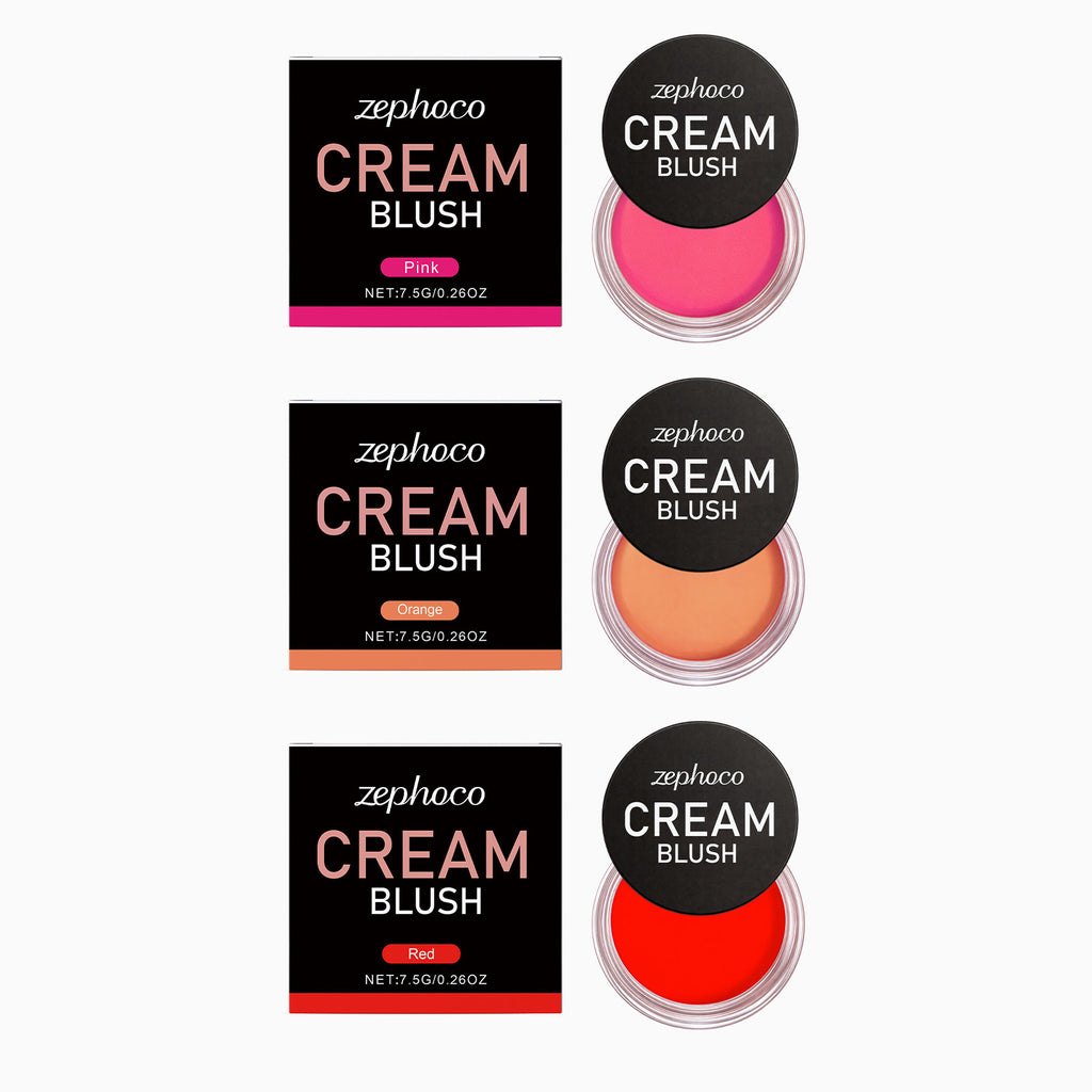 Zephoco Naturally Pigmented Seamlessly Blends For A Soft Atmospheric Blush