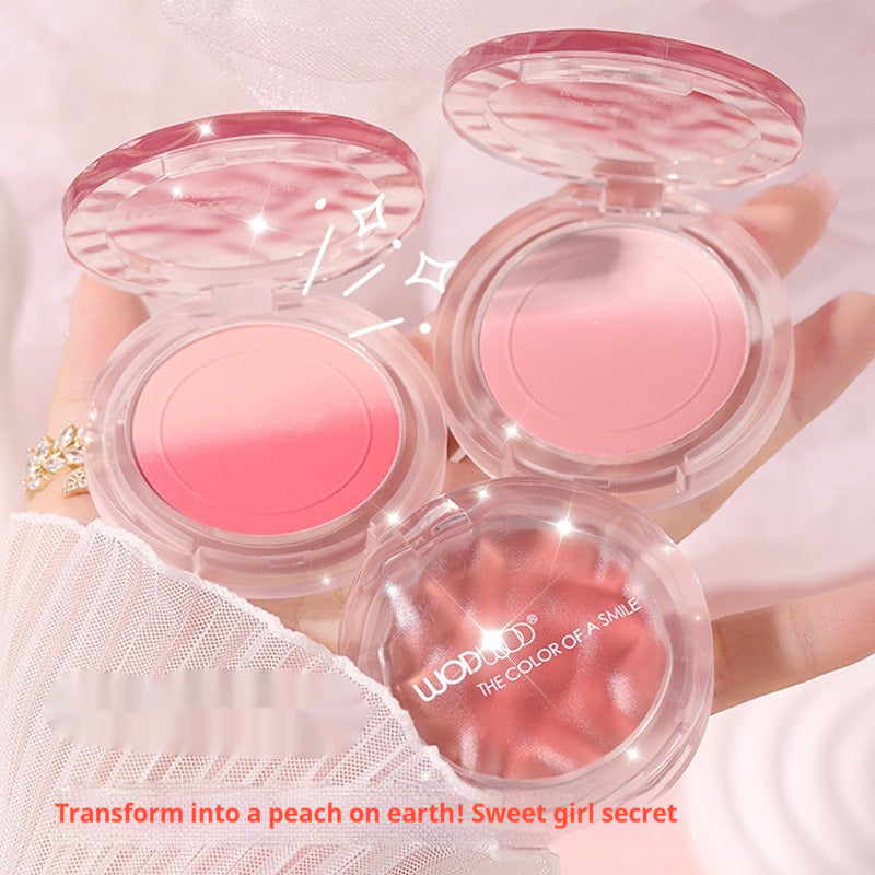 Wodwod Gradient Blush Matte Brightening And Repairing Expansion Color