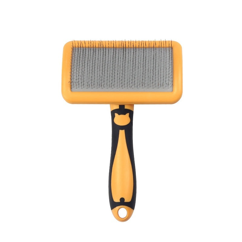 Pet Beauty Cat Bristle Hard Curved Needle Comb
