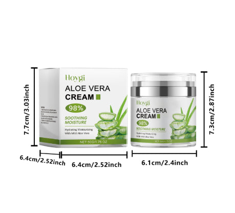 Aloe Moisturizing Facial Cream Mild Replenishment