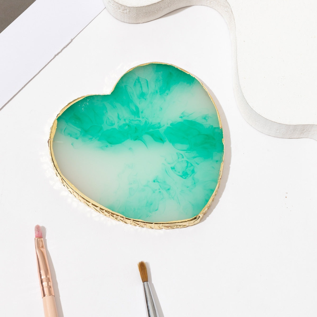 Nail Art Tools Nail Art Resin Color-mixing Palette