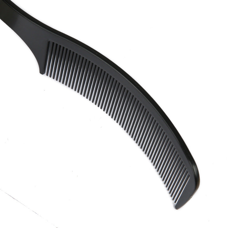Men's Hair Cutting Arc Comb Hairdressing Decoration