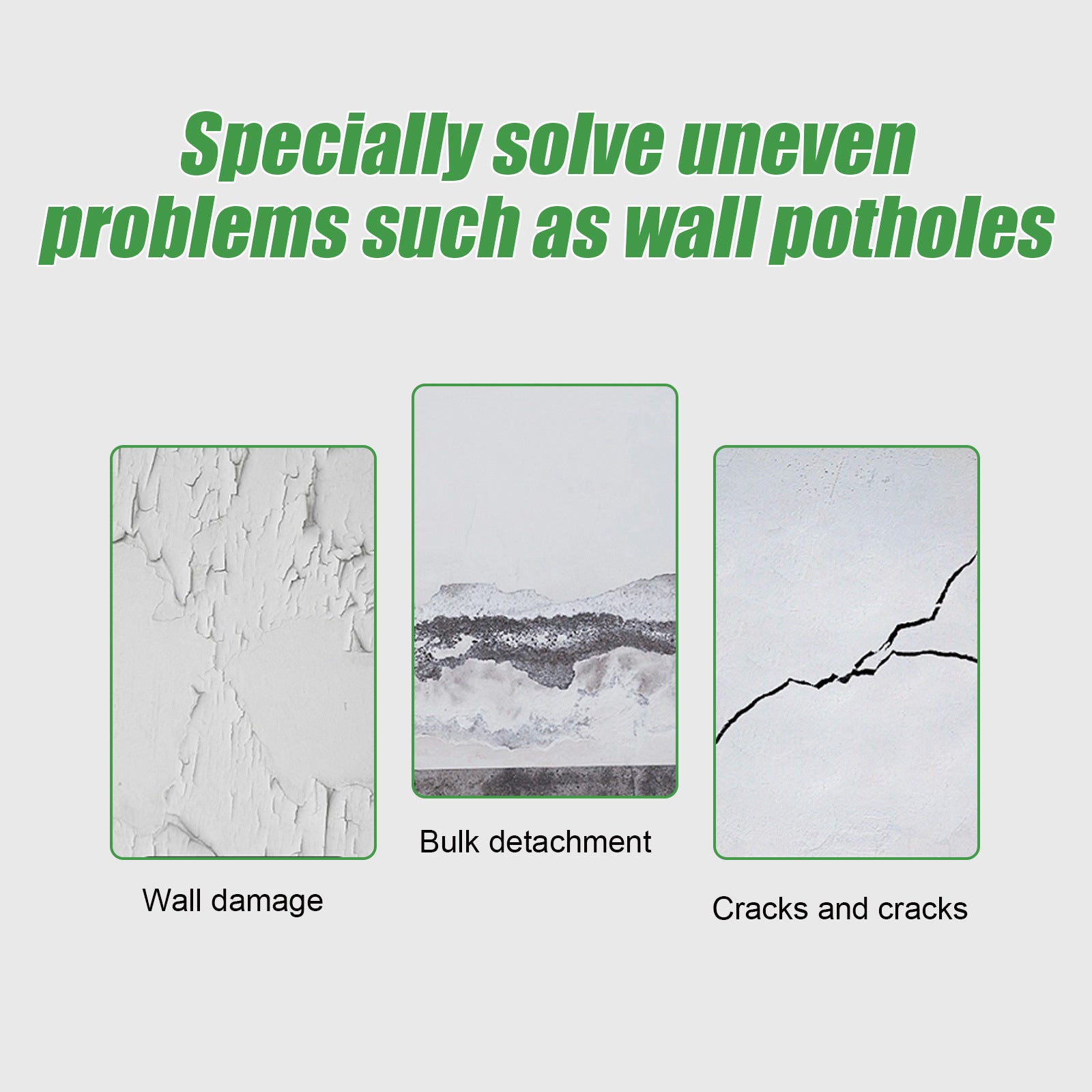 Anti Mold Multifunctional Home Wall Patching Cream