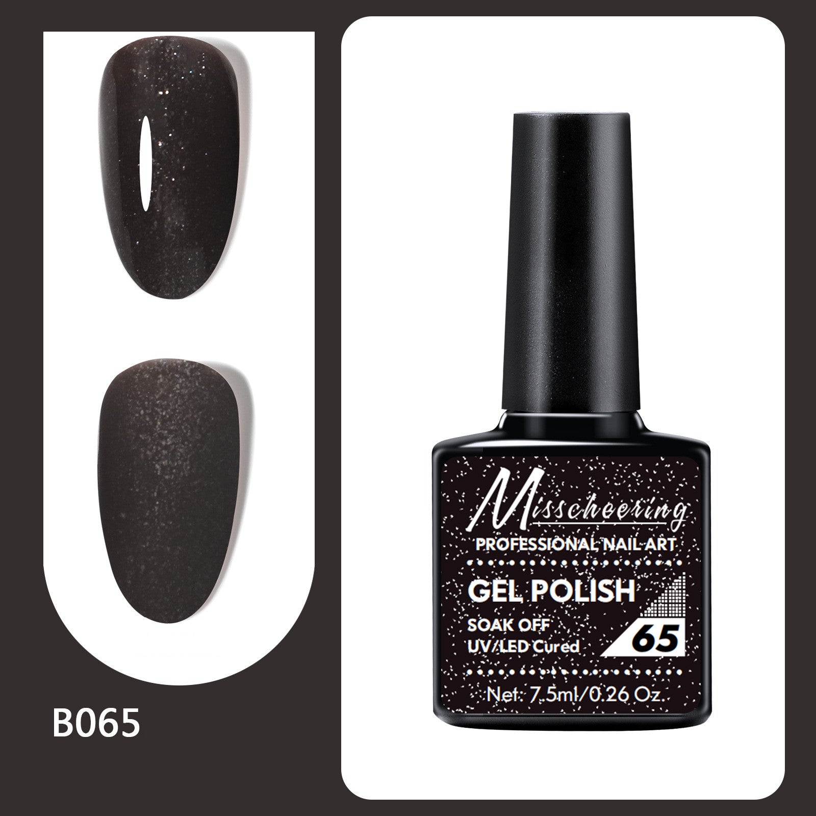 Misscheering New Long Lasting Light Therapy Nail Polish Set