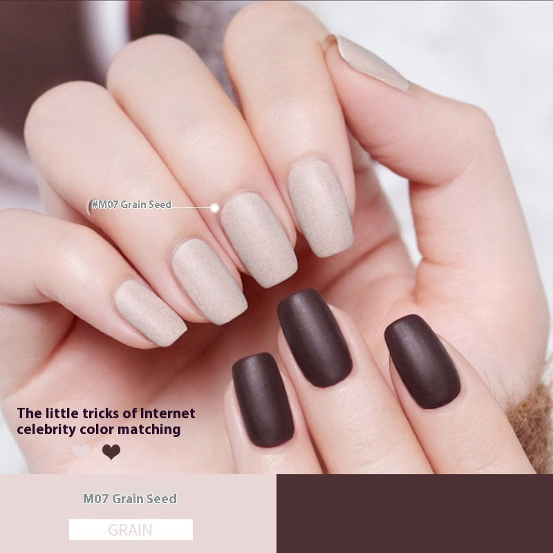 Fairy's Gifts Temperament Scrub Durable Nail Polish