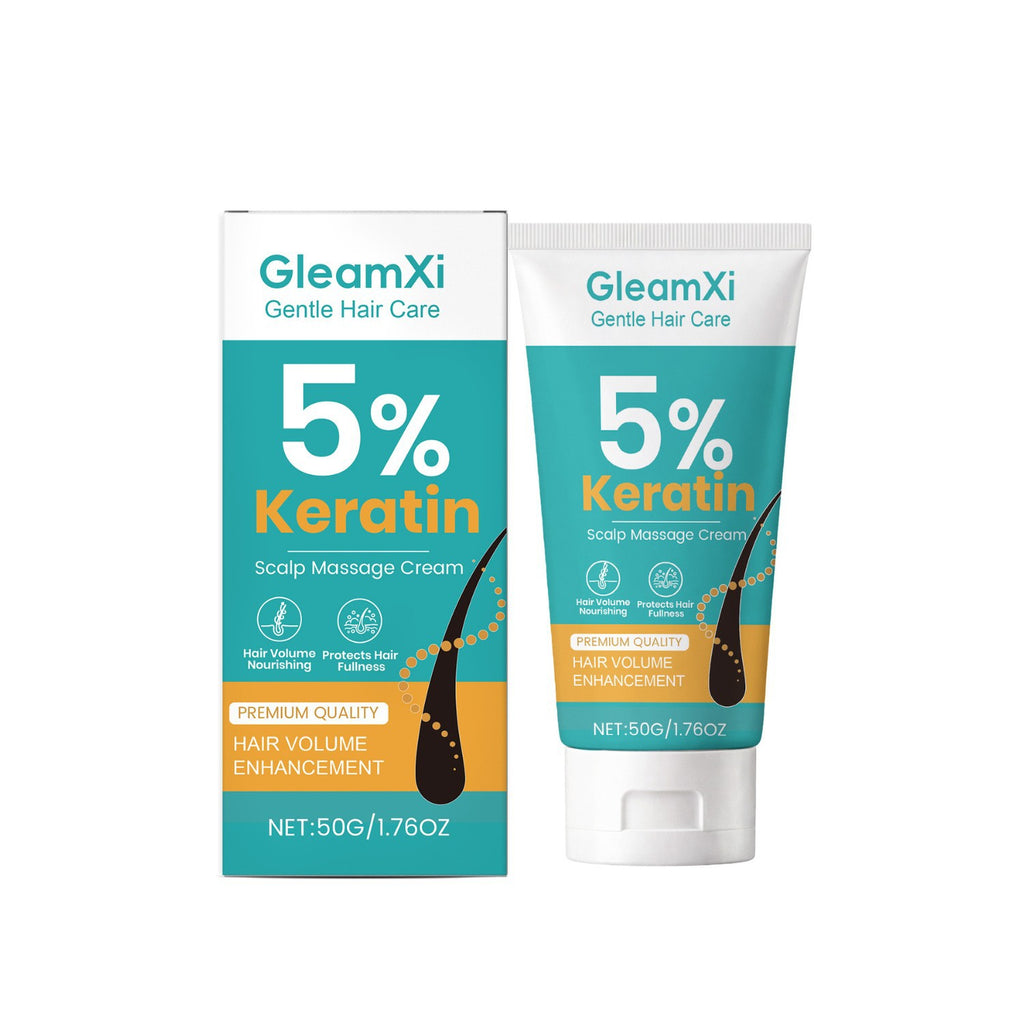 Keratin Scalp Massage Cream