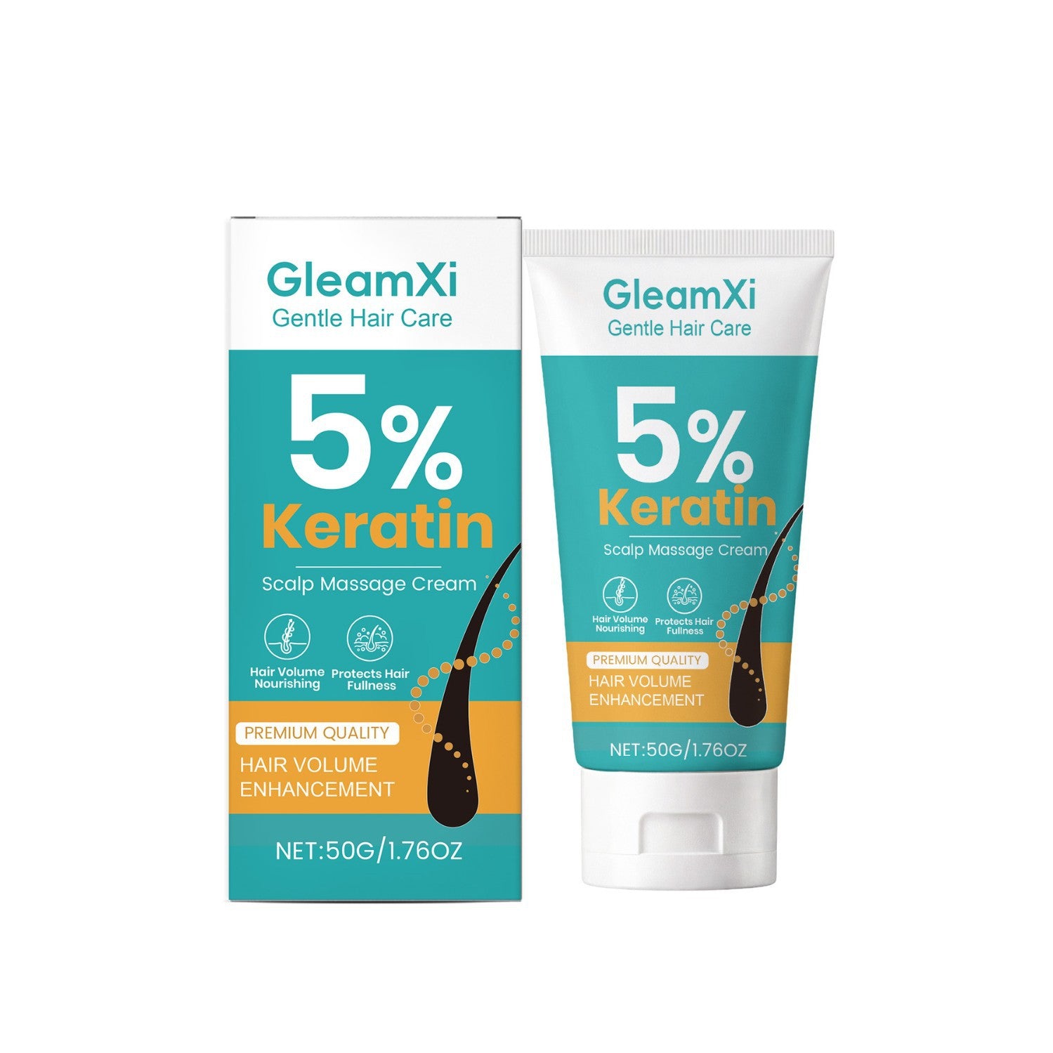 Keratin Scalp Massage Cream