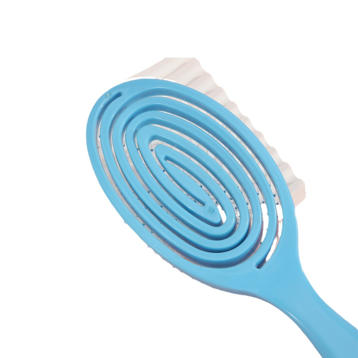 Hollow Hair Handheld Candy Color Dry Comb