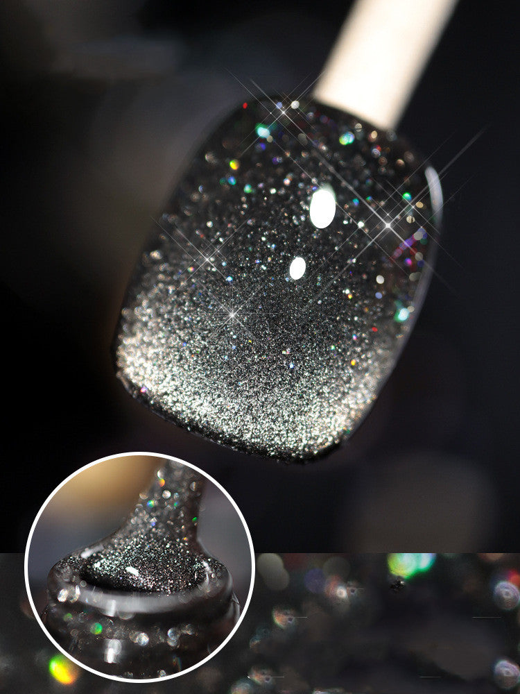 Laser New Spar Cat's Eye Nail Polish